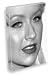 CHRISTINA AGUILERA - Canvas Print (A4 - Signed by the Artist) #js001