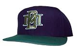 New Era Milwaukee Brewers Wool Orignal Alternative Fitted Cap - Navy Blue/Green Bill (Size 7 1/2)