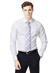 Savile Row Inspired Pure Cotton Multi-Striped Shirt