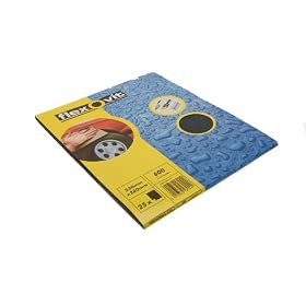 FlexOvit SAIN01 63642558244 600 Girth Wet and Dry Paper (25 Sheets)
