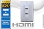 HDMI Dual Outlet Wall Plate - Nothing else to buy