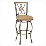 Brookside Diamond Back Swivel Bar Stool