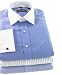 Donald J. Trump Non-Iron Purple and Blue Dress Shirts
