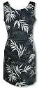 Bamboo Island Hawaiian Aloha Short Tank A-Line Dress