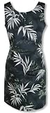 Bamboo Island Hawaiian Aloha Short Tank A-Line Dress