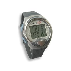 GSI Super Quality Standalone Heart Rate-ECG Monitor Watch - For Exercise, Biking, Sports, Running, Jogging and All Outdoor Activities - Measures Pulse And Calories - Alarm And Chronograph Functions - No Chest Belt Required