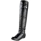 Chinese Laundry Trust Me Leather Flat Boot