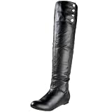 Chinese Laundry Women's Trust Me Leather Flat Boot