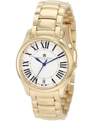 Charles-Hubert, Paris Womens 6897-G Premium Collection Gold-Plated Stainless Steel Watch