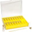 18 Pocket Watch Parts Storage Bottles Watch Vial Tools