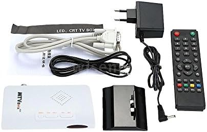 HDTV HD LCD TV Box/ Analog TV Tuner Box/ CRT monitor Digital TV Receiver W 1G2V