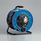 ハタヤ(HATAYA) 屋外用マルチテモートコードリール BWM-130K