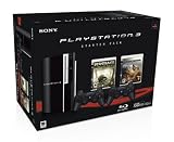 PlayStation 3 Konsole 60 GB Starter Pack Bundle (inkl. 2 Controller, Resistance: Fall of Man und MotorStorm)