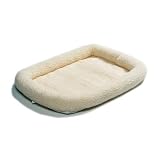 Midwest Metals Quiet Time Fleece Crate Bed 54 X 35