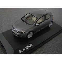 VW Golf 6 1:43 United Grey