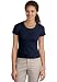Ladies Short Sleeve Scoop Neck Sweater