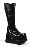 CONCEPT-100, 4 3/4'' Platform Knee Boots by Demonia, Demonia by Pleaser USA