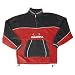 Diadora Veneto Zip Pullover-Black/Red