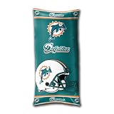 Miami Dolphins NFL Kids Folded Body Pillow