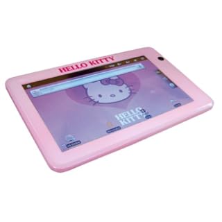 Hello Kitty 7 inch Capacitive Touch LCD Tablet (ARM Cortex A8 1.5GHz, 4GB RAM, 4GB Memory, Android 4.0)