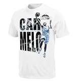 Majestic Men's Denver Nuggets Carmelo Anthony NBA Swagger T-shirt