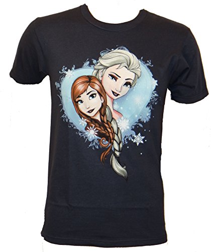 DIsney Frozen Anna Elsa Sisters T-shirt