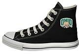 Converse - Converse Chuck Taylor All Star Hi Top Black Ohio University Mascot Canvas