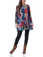 PEACE&LOVE BY CALAO Vestido (Azul / Multicolor)