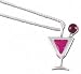 Solid Sterling Silver Cosmopolitan Necklace