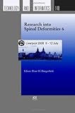 Research into spinal deformities 6