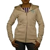 Billabong Ladies Cream Sweatshirt Hoodie