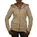 Billabong Ladies Cream Sweatshirt Hoodie