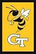 Georgia Tech Yellow Jackets Flag - Regular Size