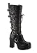 3 3/4 Inch Lace-Up Front Knee Boot