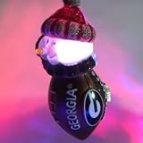 Georgia Bulldogs 3 All-Star Light Up Snowmen - NCAA College Athletics