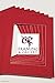 CR Framing, Pack Of Red 15 Acid-Free Pre-Cut 5