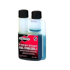 Briggs and Stratton Fresh Start Fuel Stabilizer Plus 4.2 Oz #5041H by Briggs & Stratton