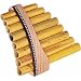 Panfl�te, C-Dur, 8 Rohre, gebogen