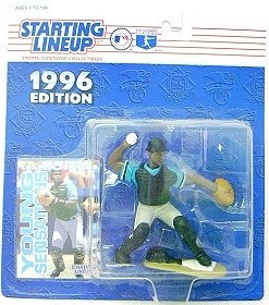 Florida Marlins Charles Johnson 1996 Starting Line-Up