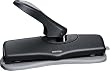 Stanley Bostitch 3-Hole Adjustable Hole Punch with Swivel Handle, 20 Sheet Capacity, Black (HPK3-ADJ)