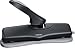Stanley Bostitch 3-Hole Adjustable Hole Punch with Swivel Handle, 20 Sheet Capacity, Black (HPK3-ADJ)