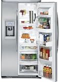 Review GE  / GE Profile : PSW23PSWSS Refrigerator