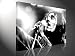 BOB MARLEY - canvas print, by CANVASONSALE, size: 40 x 30 #e1302, brilliant giclee-canvas print incl. stretcher frame, looks like oil painting, finer than a poster