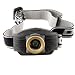 Dorcy 41-2097 Weather Resistant Spot Beam LED Headlight Flashlight with (3) Brightness Modes, 134-Lumens, Black and Gold Finish