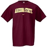 Nike Arizona State Sun Devils Maroon Preschool Classic College T-shirt
