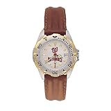 Washington Nationals Ladies MLB All-Star Watch (Leather Band)