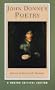 John Donne's Poetry (Norton Critical Editions)