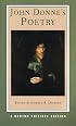 John Donne's Poetry (Norton Critical Edition)