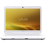 Sony VAIO VGN-NS110E/W 15.4-Inch Laptop (2.0 GHz Intel Pentium Dual-Core T3200 Processor, 2 GB RAM, 160 GB Hard Drive, Vista Premium) White