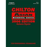 Chilton 2006 Asian Volume III Mechanical Service Manual: Subaru-Toyota by Chilton
